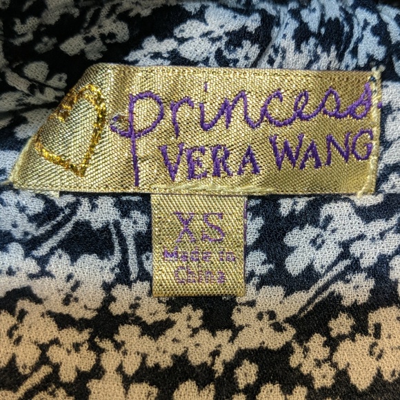 PRINCESS VERA WANG Floral Tank Top - Picture 5 of 6